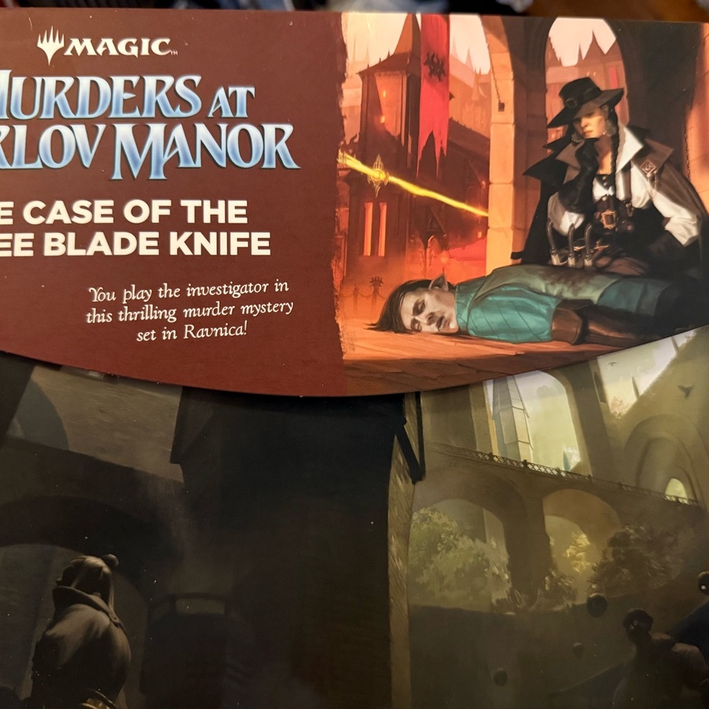 Magic: Murders at Karlov Manor - Mystery Game